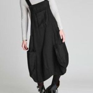 Eleanor – Sukienka w stylu vintage z za dużym paskiem
