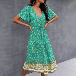 Rhomi – Wygodna sukienka w modne wzory Cena normalna